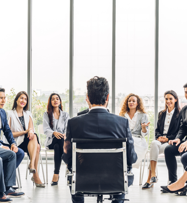 Attendance at monthly CFO