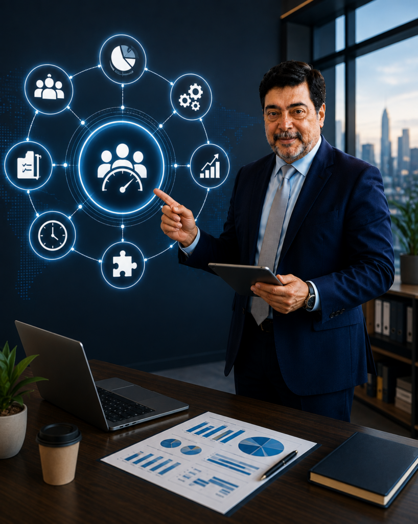Capacity & Efficiency Mapping