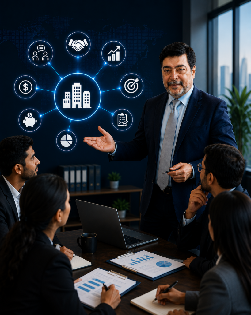 Infrastructure & Office Fitout Management